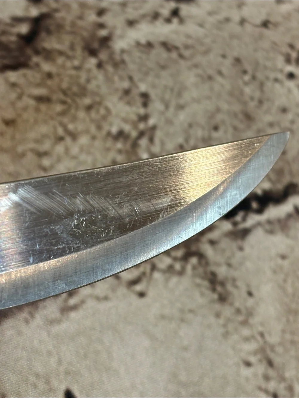 vintage Westall Richardson carving knife